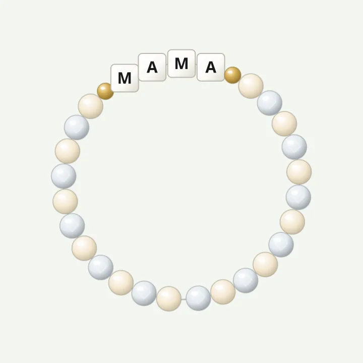 Mama: bracelet word ideas