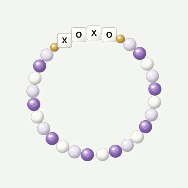 Swap set: concert friendship bracelet ideas