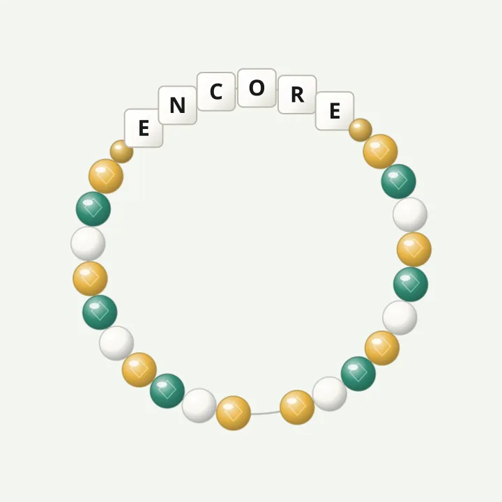 Glow: concert friendship bracelet ideas