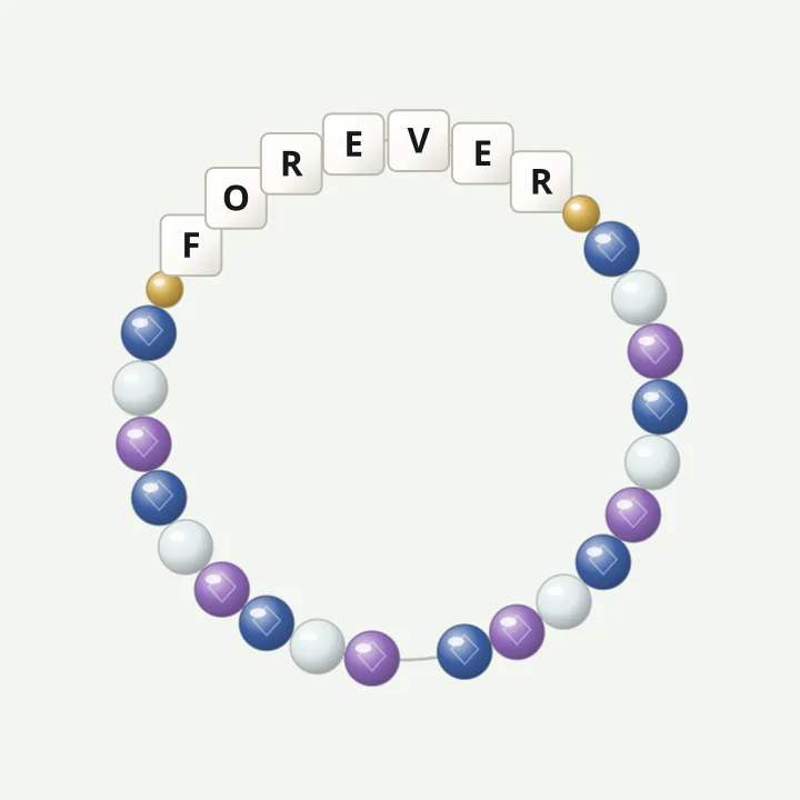 Night show: concert friendship bracelet ideas