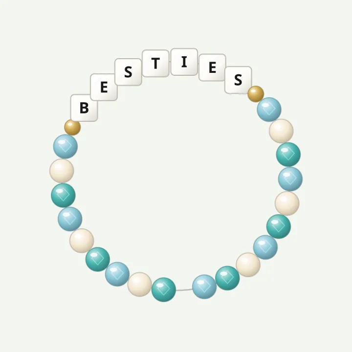 Besties: friendship bracelet ideas