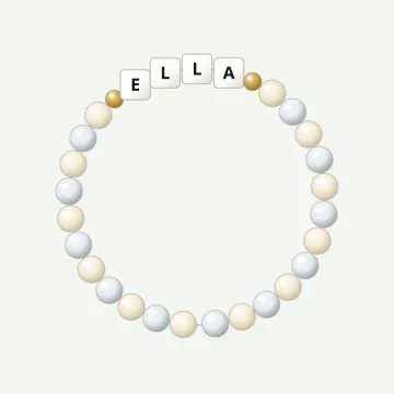 June birthstone bracelet
