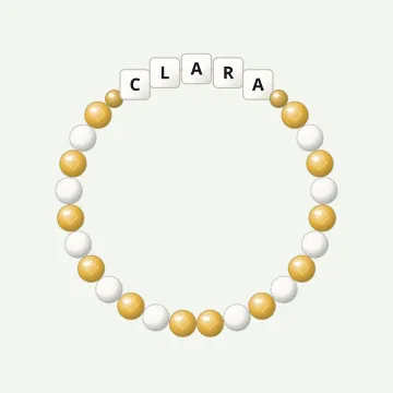 November birthstone bracelet