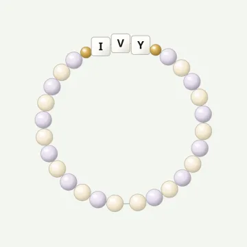 October birthstone bracelet